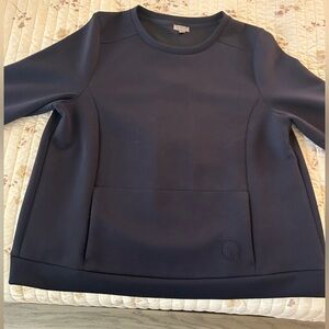 Talbots Navy Blue Pullover